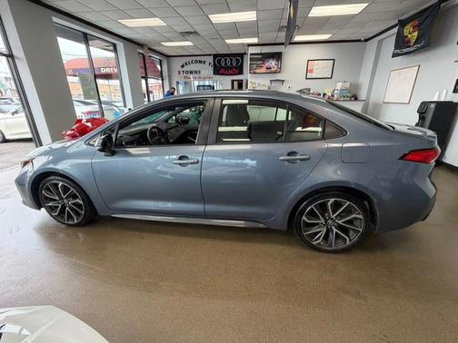Celestite 2021 Toyota Corolla SE