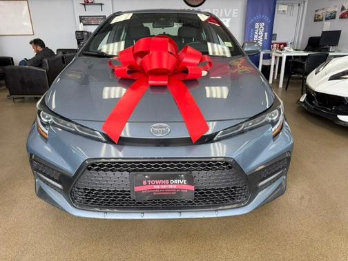 Celestite 2021 Toyota Corolla SE
