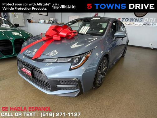 Celestite 2021 Toyota Corolla SE