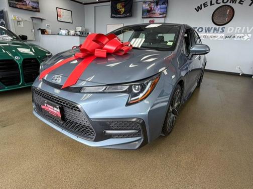 Celestite 2021 Toyota Corolla SE