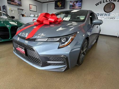 Celestite 2021 Toyota Corolla SE
