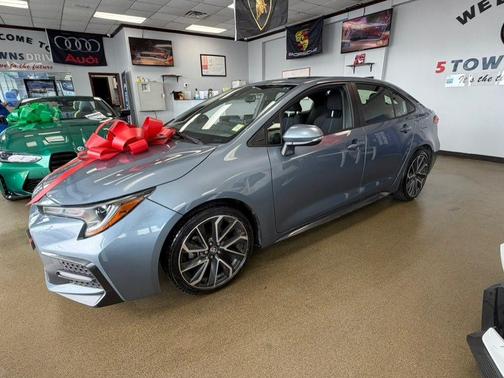 Celestite 2021 Toyota Corolla SE