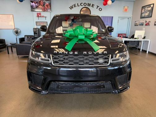 2018 Land Rover Range Rover Sport HSE