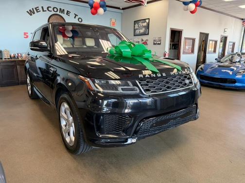 2018 Land Rover Range Rover Sport HSE