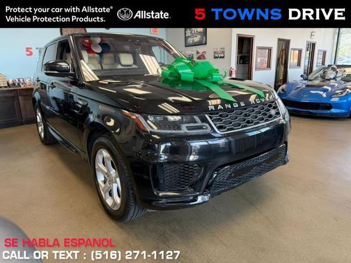 2018 Land Rover Range Rover Sport HSE