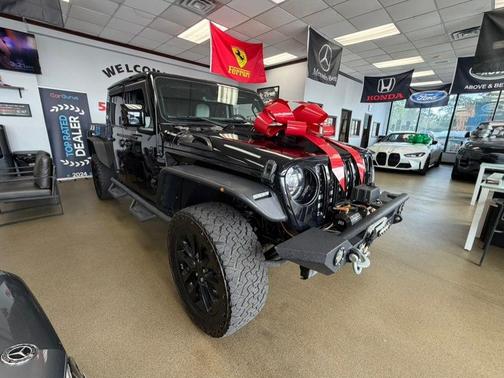 Black Clearcoat 2021 Jeep Gladiator High Altitude 4x4