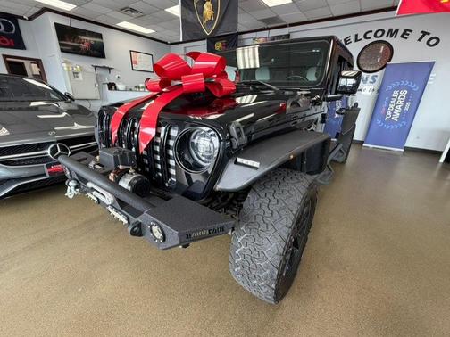 Black Clearcoat 2021 Jeep Gladiator High Altitude 4x4