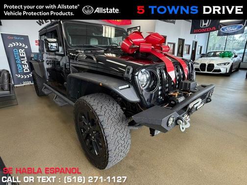 Black Clearcoat 2021 Jeep Gladiator High Altitude 4x4