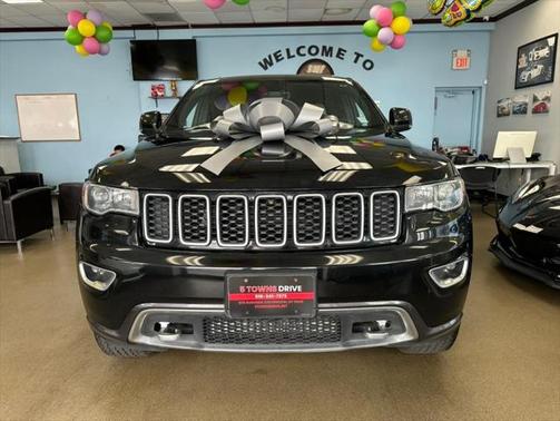 2018 Jeep Grand Cherokee Sterling Edition
