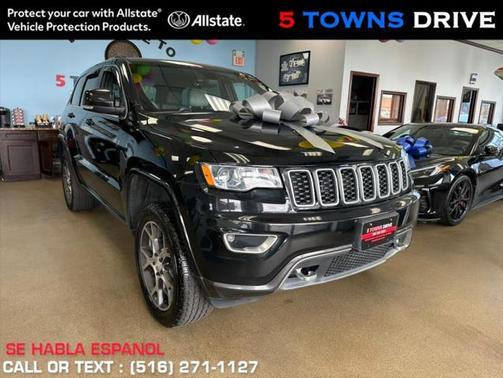 2018 Jeep Grand Cherokee Sterling Edition