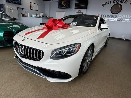 designo Diamond White 2015 Mercedes-Benz S-Class 4MATIC
