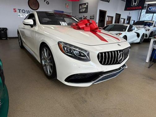 designo Diamond White 2015 Mercedes-Benz S-Class 4MATIC