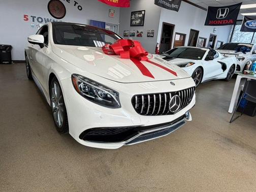 designo Diamond White 2015 Mercedes-Benz S-Class 4MATIC