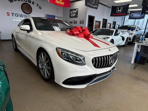 designo Diamond White 2015 Mercedes-Benz S-Class 4MATIC