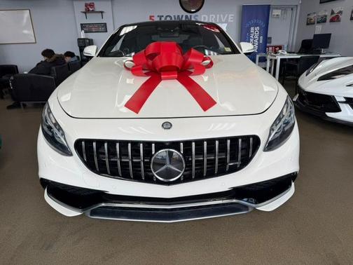 designo Diamond White 2015 Mercedes-Benz S-Class 4MATIC