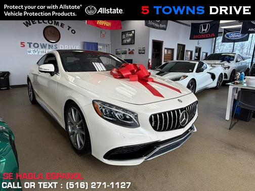 designo Diamond White 2015 Mercedes-Benz S-Class 4MATIC