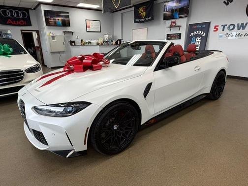 Frozen Brilliant White Metallic 2022 BMW M4 Competition xDrive
