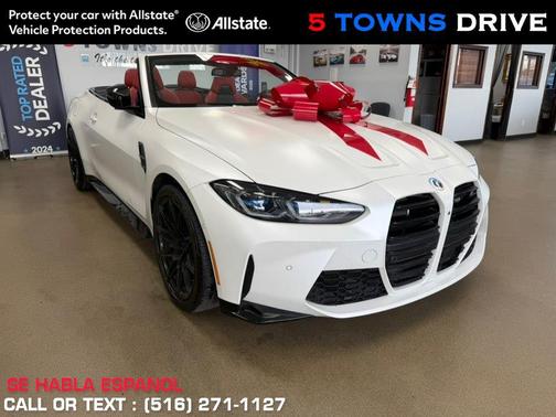 Frozen Brilliant White Metallic 2022 BMW M4 Competition xDrive