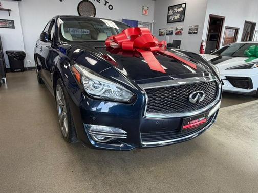 Hermosa Blue 2015 INFINITI Q70L 3.7