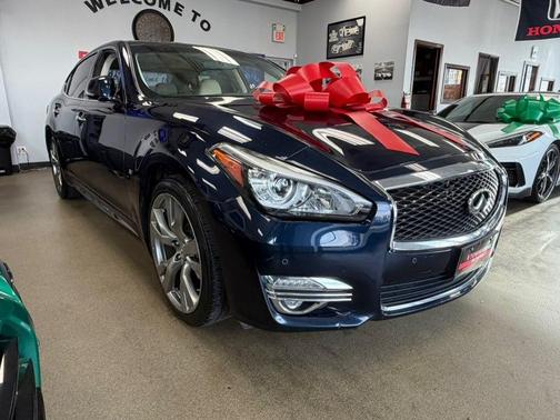 Hermosa Blue 2015 INFINITI Q70L 3.7