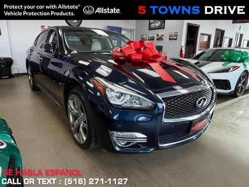 Hermosa Blue 2015 INFINITI Q70L 3.7