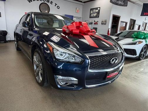 Hermosa Blue 2015 INFINITI Q70L 3.7