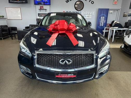 Hermosa Blue 2015 INFINITI Q70L 3.7