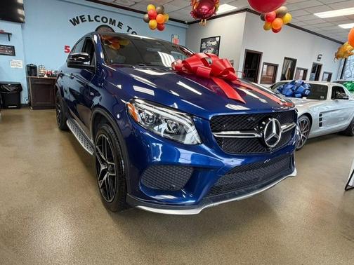 2017 Mercedes-Benz AMG GLE 43 Coupe 4MATIC