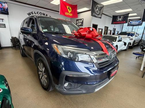 Obsidian Blue Pearl 2019 Honda Pilot EX