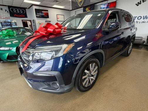 Obsidian Blue Pearl 2019 Honda Pilot EX