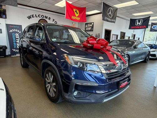 Obsidian Blue Pearl 2019 Honda Pilot EX