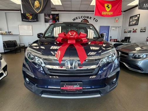 Obsidian Blue Pearl 2019 Honda Pilot EX