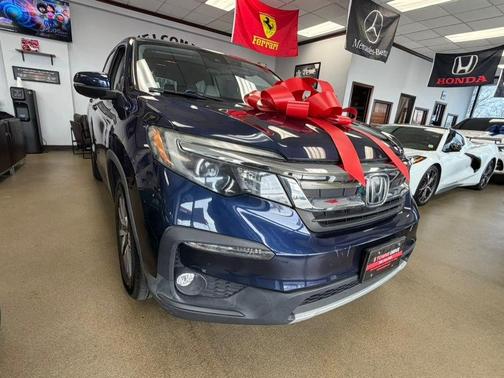 Obsidian Blue Pearl 2019 Honda Pilot EX
