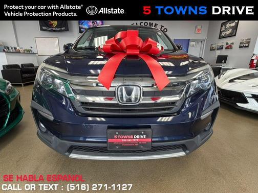 Obsidian Blue Pearl 2019 Honda Pilot EX