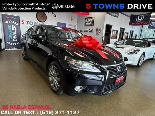 Obsidian 2015 Lexus GS 350 Base