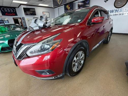 Cayenne Red Metallic 2018 Nissan Murano SV