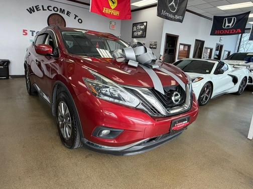 Cayenne Red Metallic 2018 Nissan Murano SV