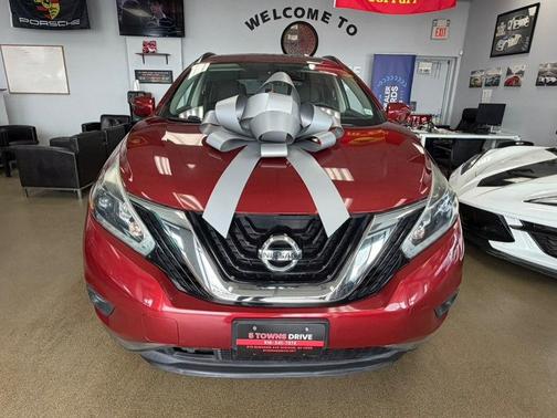 Cayenne Red Metallic 2018 Nissan Murano SV