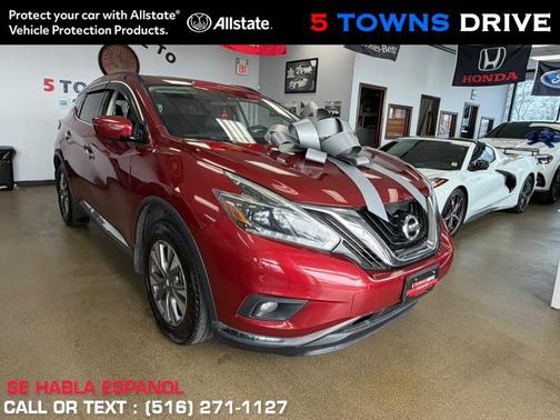 Cayenne Red Metallic 2018 Nissan Murano SV