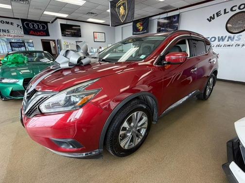 Cayenne Red Metallic 2018 Nissan Murano SV