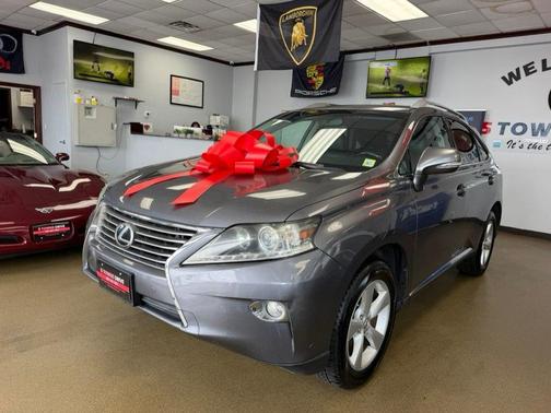 Nebula Gray Pearl 2013 Lexus RX 350 Base