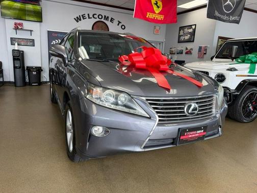 Nebula Gray Pearl 2013 Lexus RX 350 Base