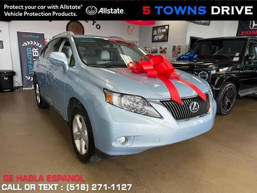 Cerulean Blue Metallic 2011 Lexus RX 350 Base