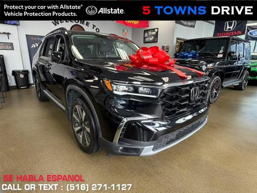 Crystal Black Pearl 2023 Honda Pilot AWD Elite