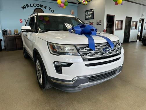 2019 Ford Explorer Limited