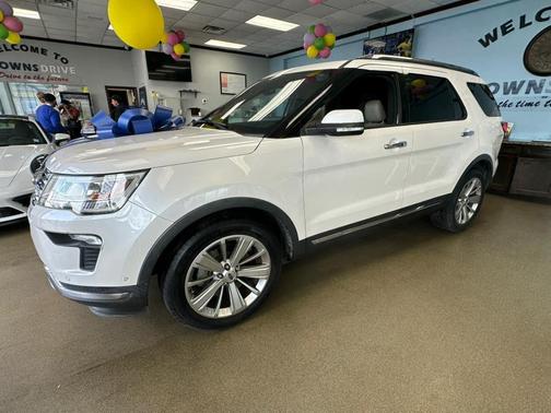2019 Ford Explorer Limited