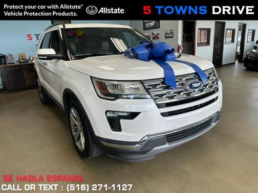 2019 Ford Explorer Limited