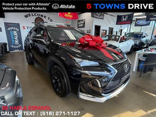Obsidian 2016 Lexus NX 200t F Sport