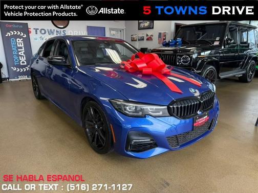 Portimao Blue Metallic 2022 BMW 330 330i Sedan North America