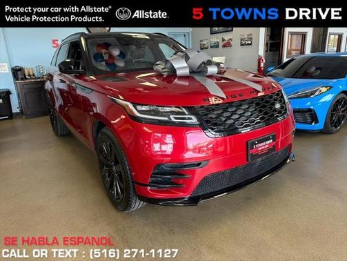 2018 Land Rover Range Rover Velar P250 S R-Dynamic